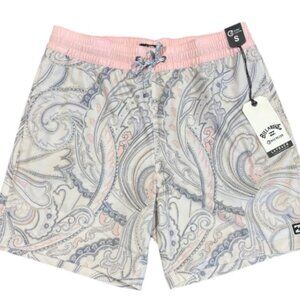 BILLABONG Good Times Layback Trunks Desert Sands